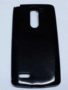 Силиконов гръб ТПУ ултра тънък за LG L Bello D331 черен